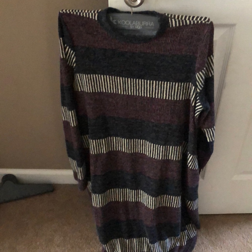 Sweater dress